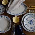 Blue & White Floral Bowl Collection dinnerware David Shaw