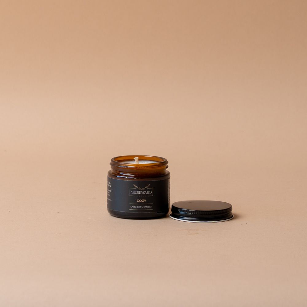 Mini Soy Candle candle Hereward Farms (Faire) Cozy