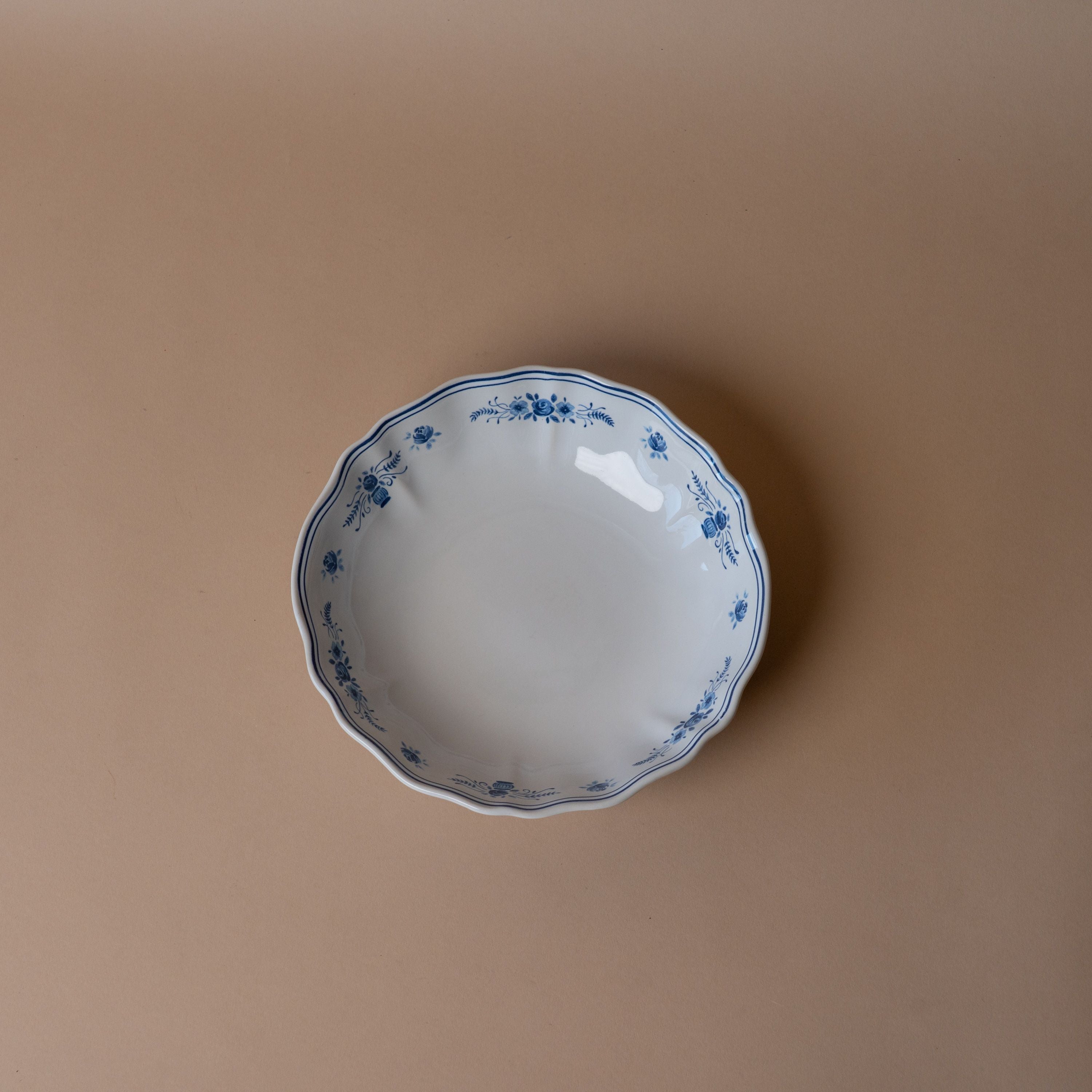 Blue & White Floral Bowl Collection dinnerware David Shaw