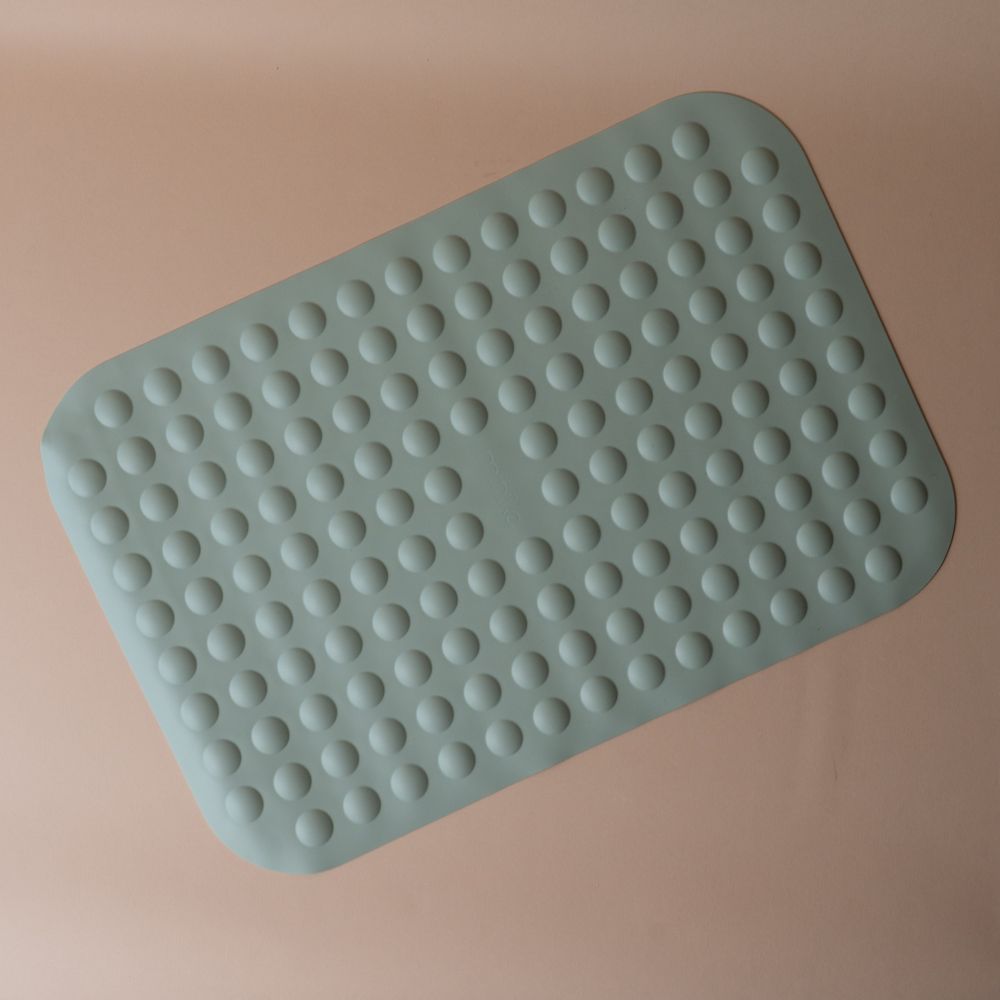 Silicone Bath Mat FINNBIRD - bath mat Minika (Faire) Sage