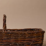 Hand Woven Reed Basket
