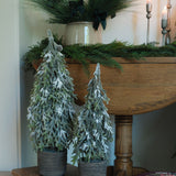 Faux Cypress Garland
