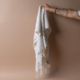Striped Bamboo Hand Towel hand towel Pokoloko Misty