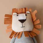 Striped Pyjamas Lion FINNBIRD - stuffed toy Banks-Lyon Botanical (Faire)