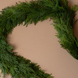 Faux Eastern White Cedar Garland