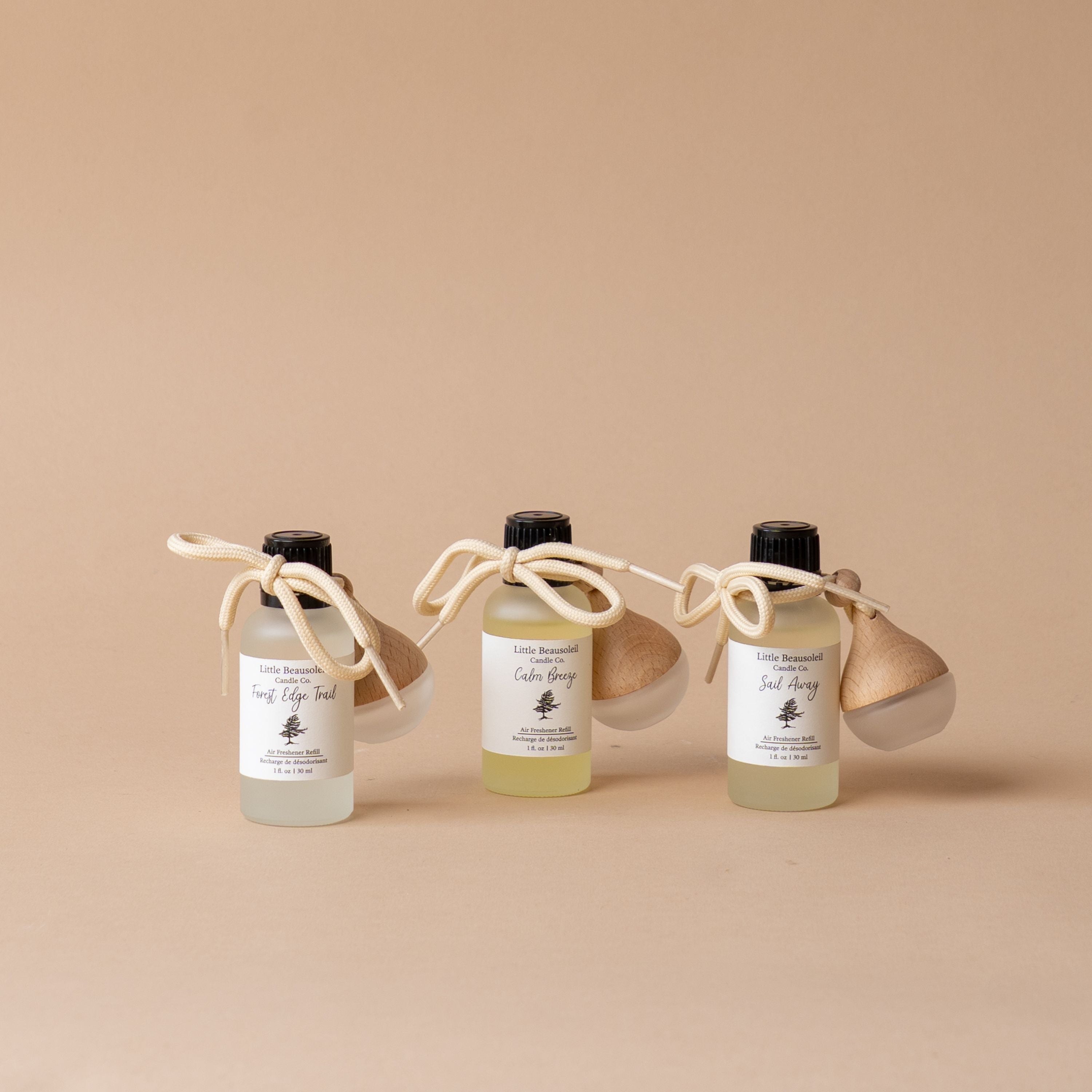 Little Beausoleil Car Air Freshener Kit air freshener Little Beausoleil Candle Co.