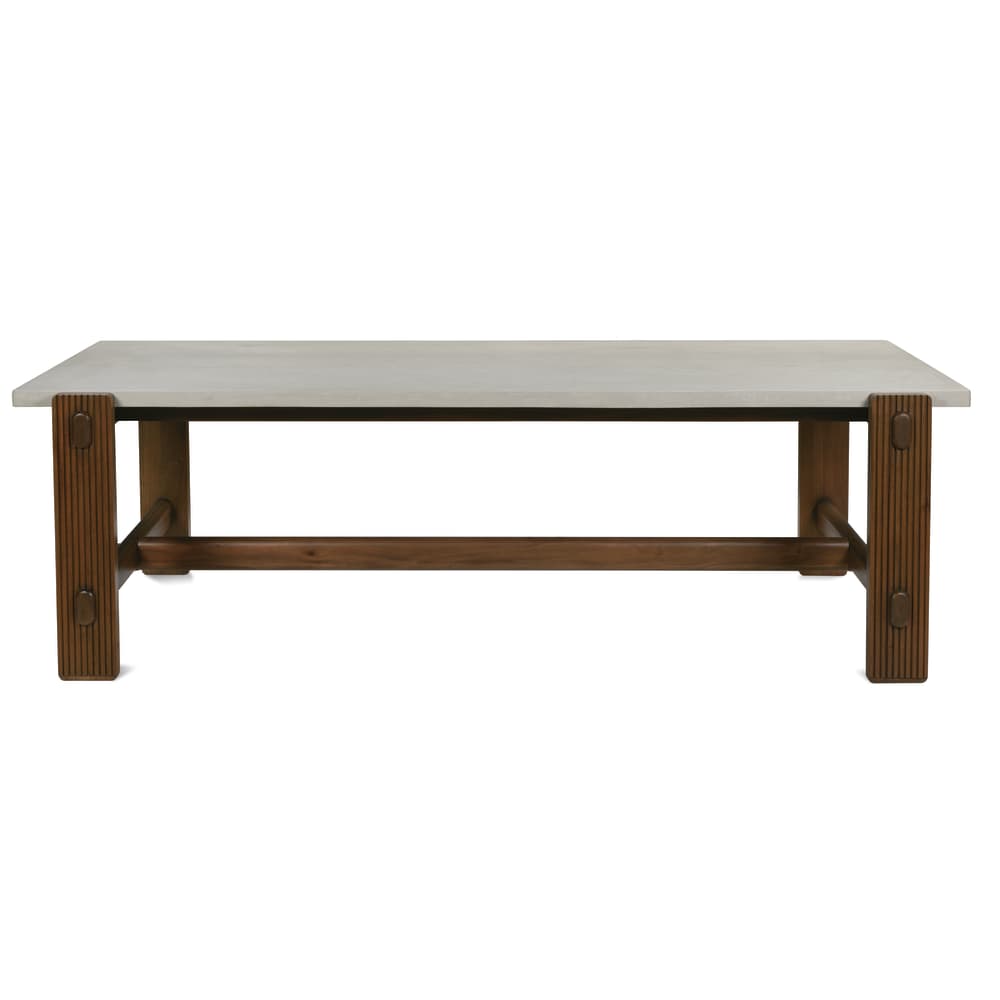 Kindred Dinging Table - Rectangle, Mineral Top Sesame