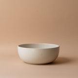 Ceramic Vanilla Serving Bowl bowl David Shaw Salad Serving Bowl