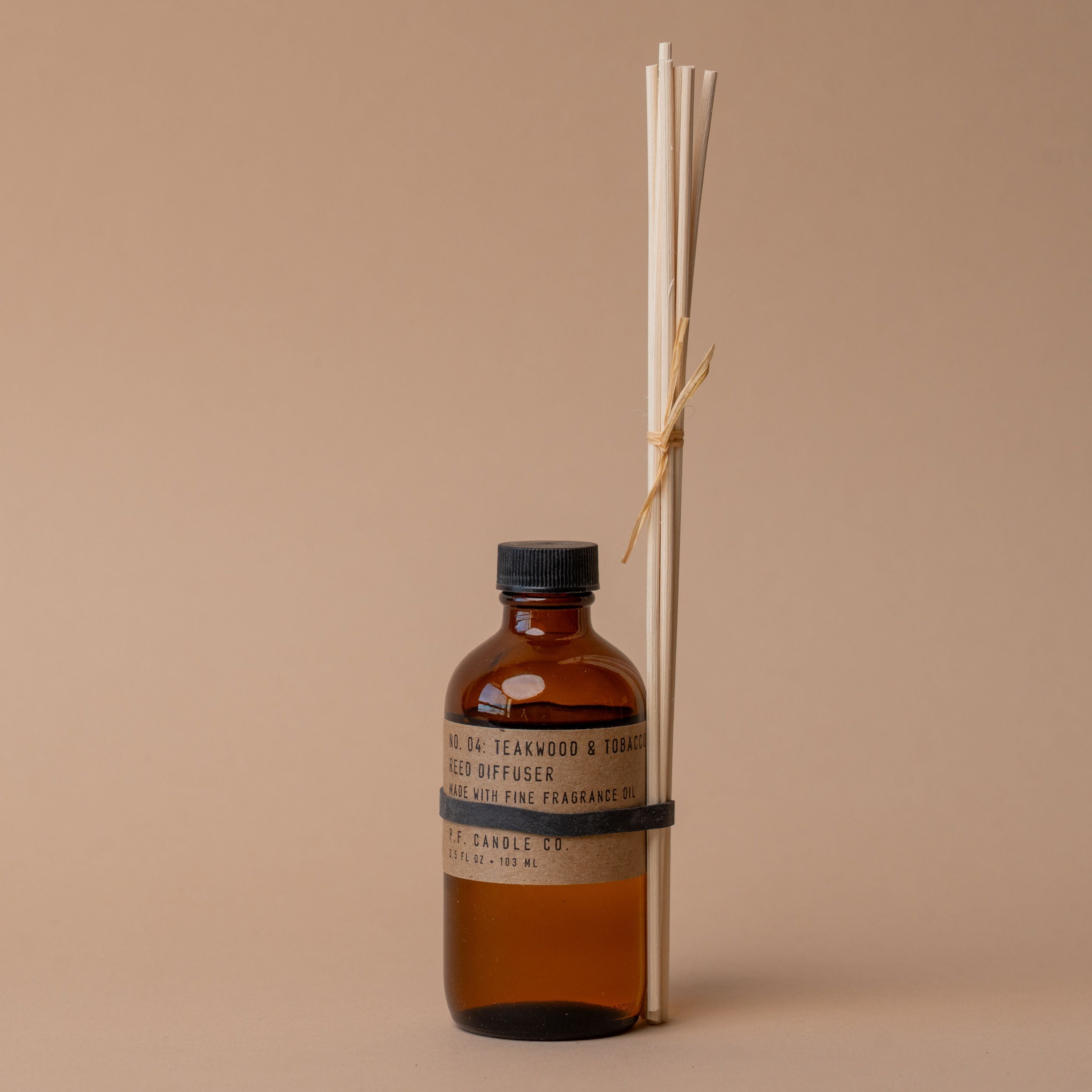 Teakwood & Tobacco Reed Diffuser diffuser P.F. Candle Co. (Faire)