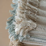 Toffee Stripe Hammam Bath Towel - Rug & Weave