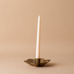 Forged Floral Candle Holder candle holder Indaba