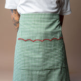 Cotton Scallop Apron