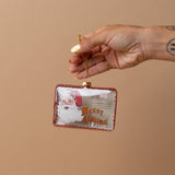 Santa Postcard Ornament