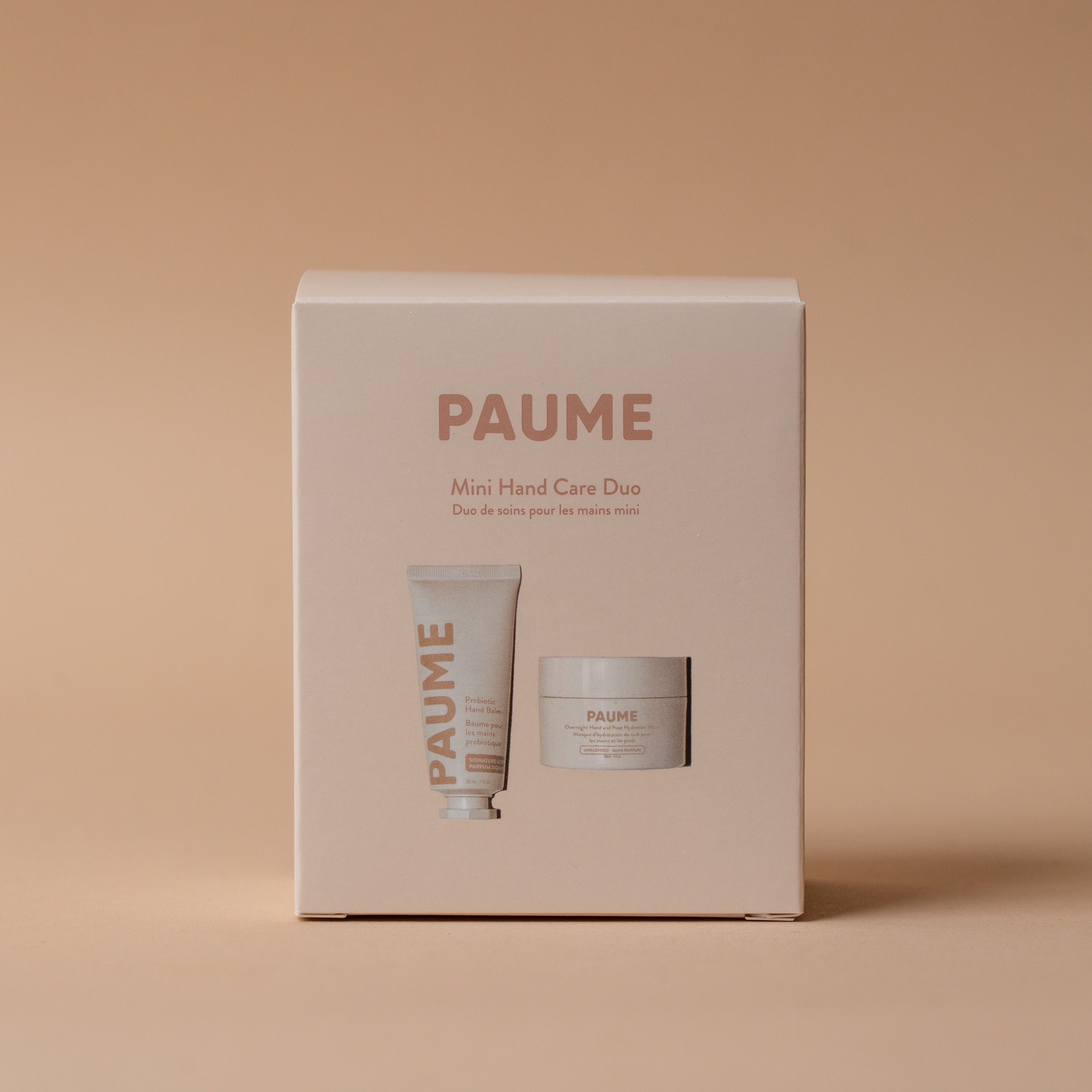 Hand Care Duo Boxed Set by Paume hand cream Paume (Faire)