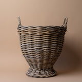 Rattan Urn