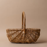 Steamed Willow Basket with Handle