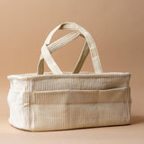Corduroy Diaper Caddy