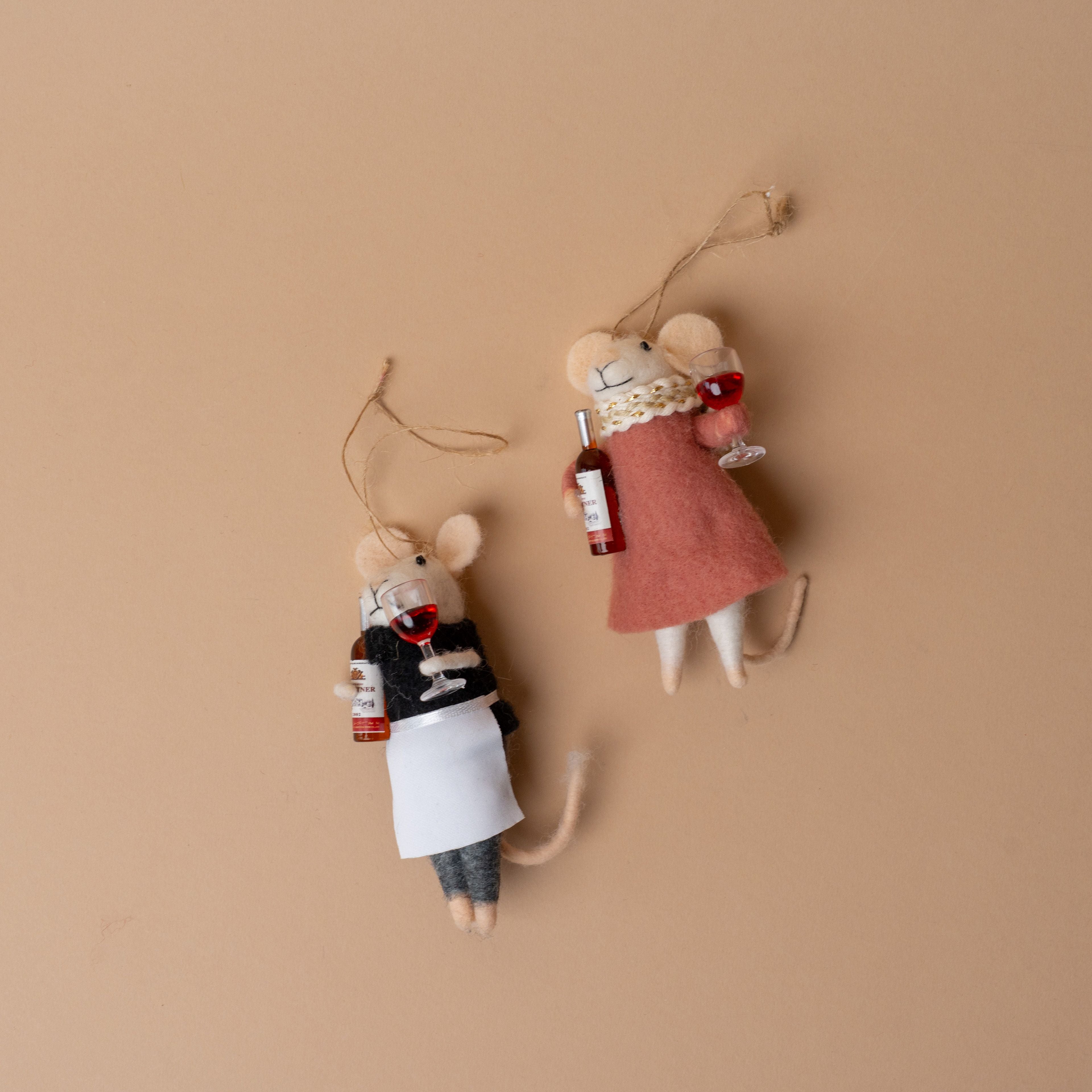 Wine Tasting Mice