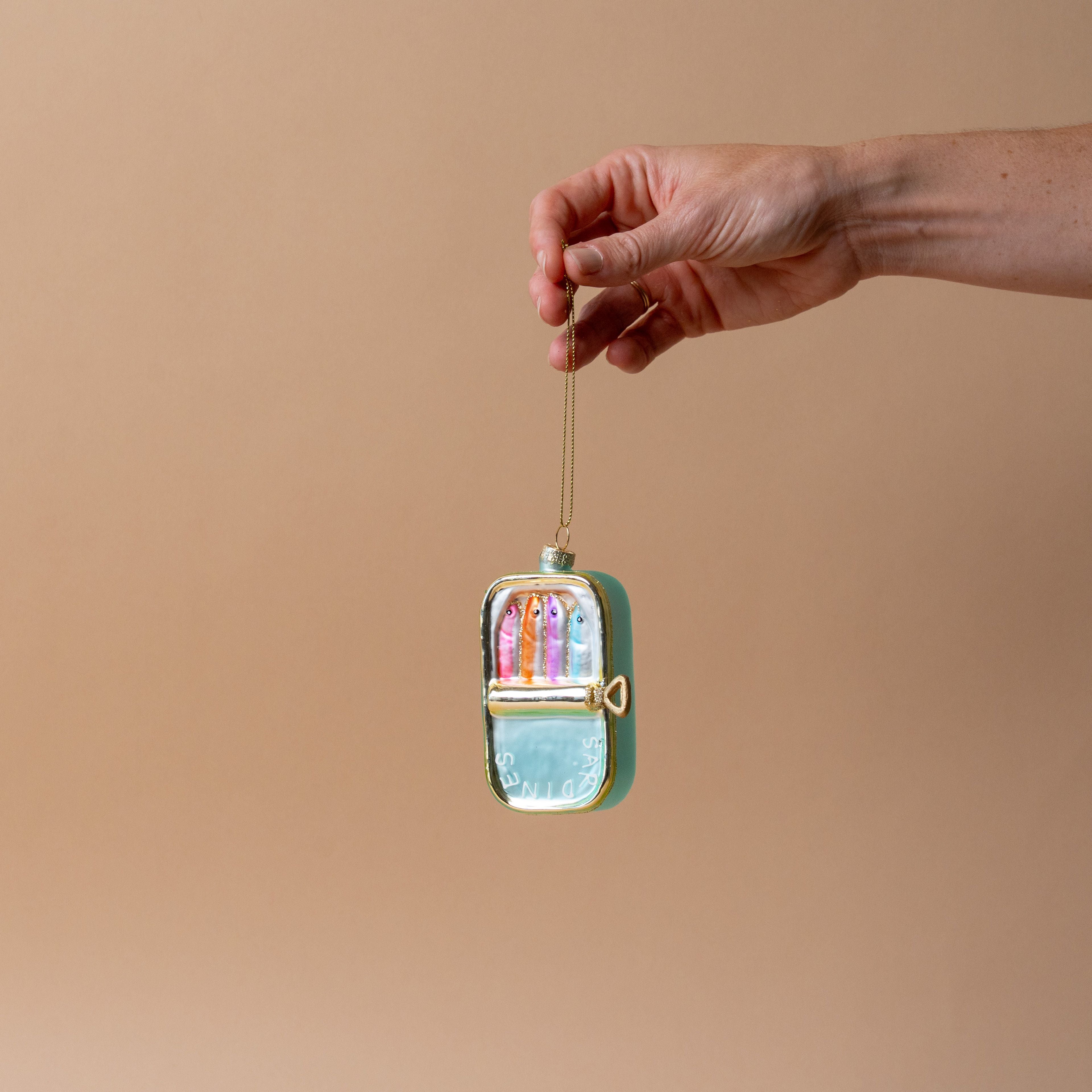 Glass Seafood Ornament – view 2