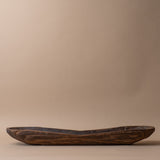 Oval Wood Bowl