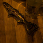 Brass Finish Fish Bottle Opener bottle opener Creative Co-op (DYA)