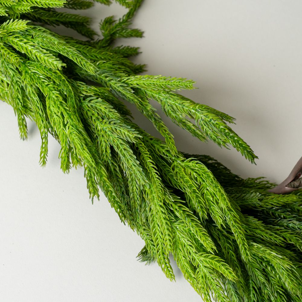 Faux Pine Garland CHRISTMAS 2025 Tri W Imports