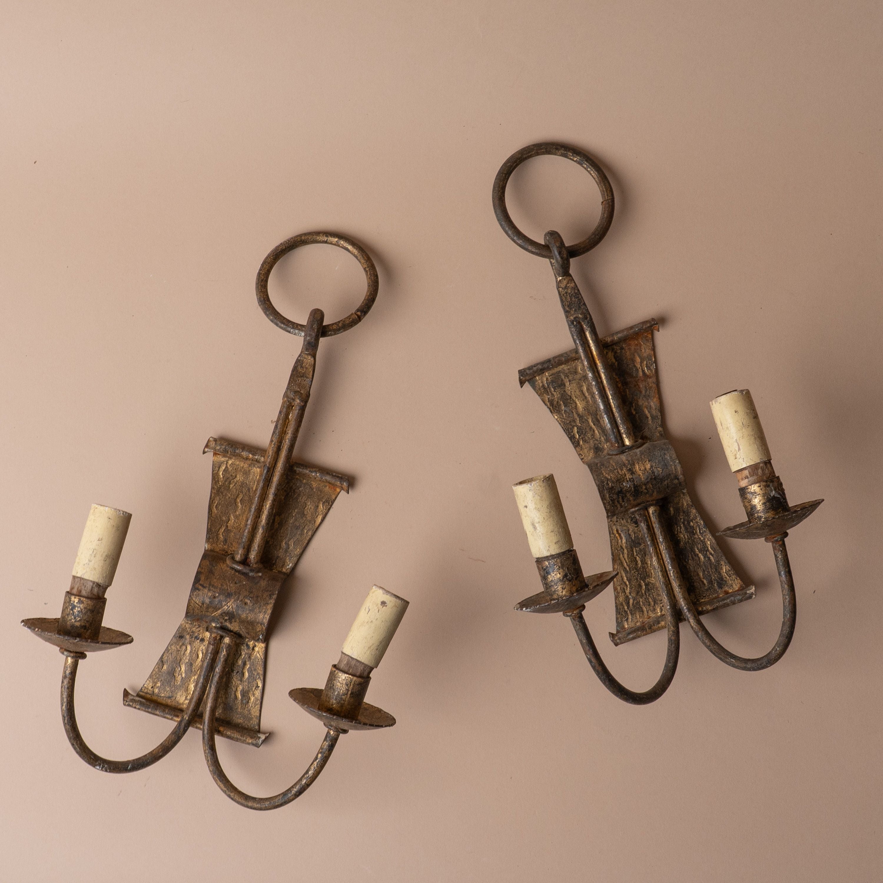 Vintage Wall Sconce – view 2