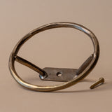 Forged Ring Wall Hook wall hook Indaba