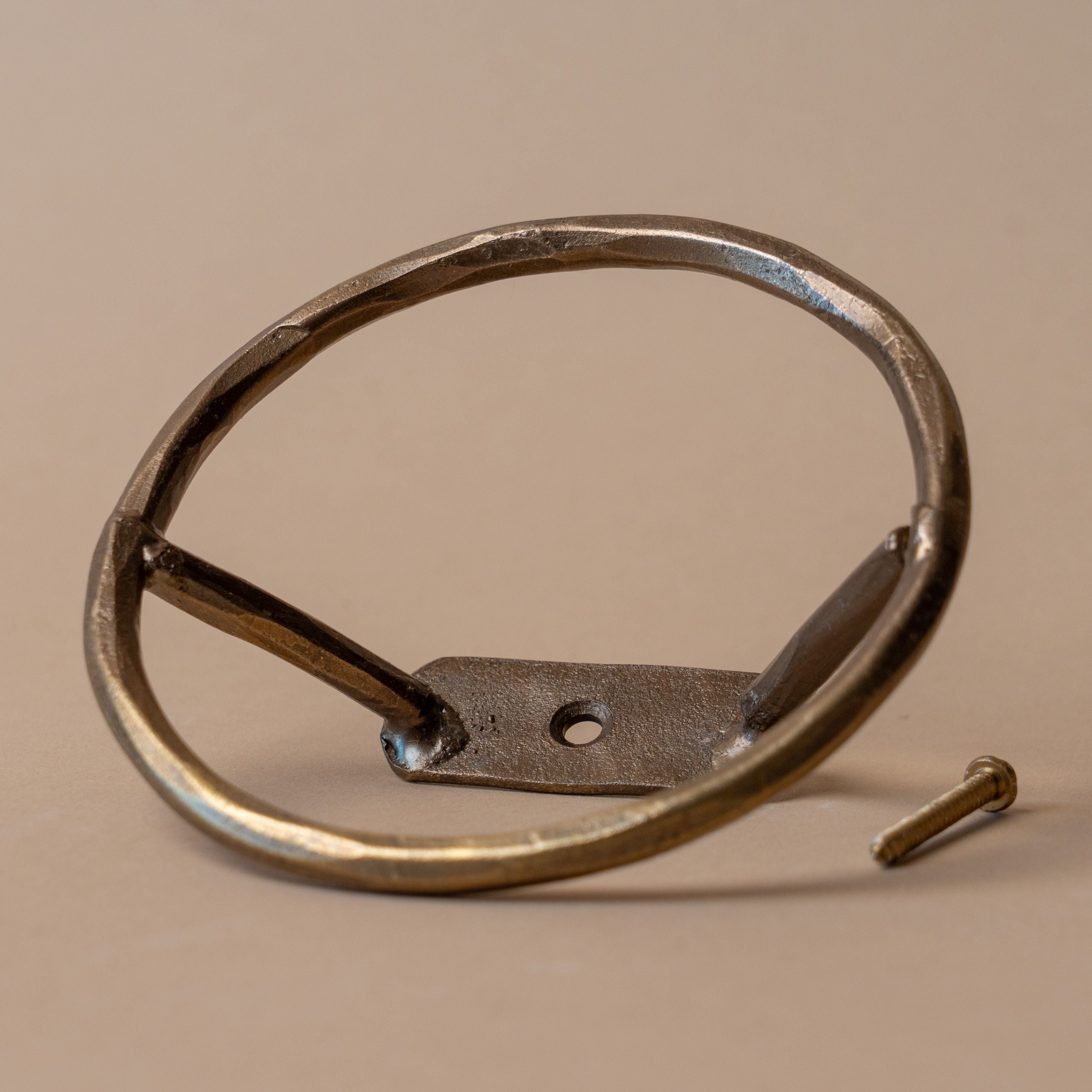 Forged Ring Wall Hook wall hook Indaba
