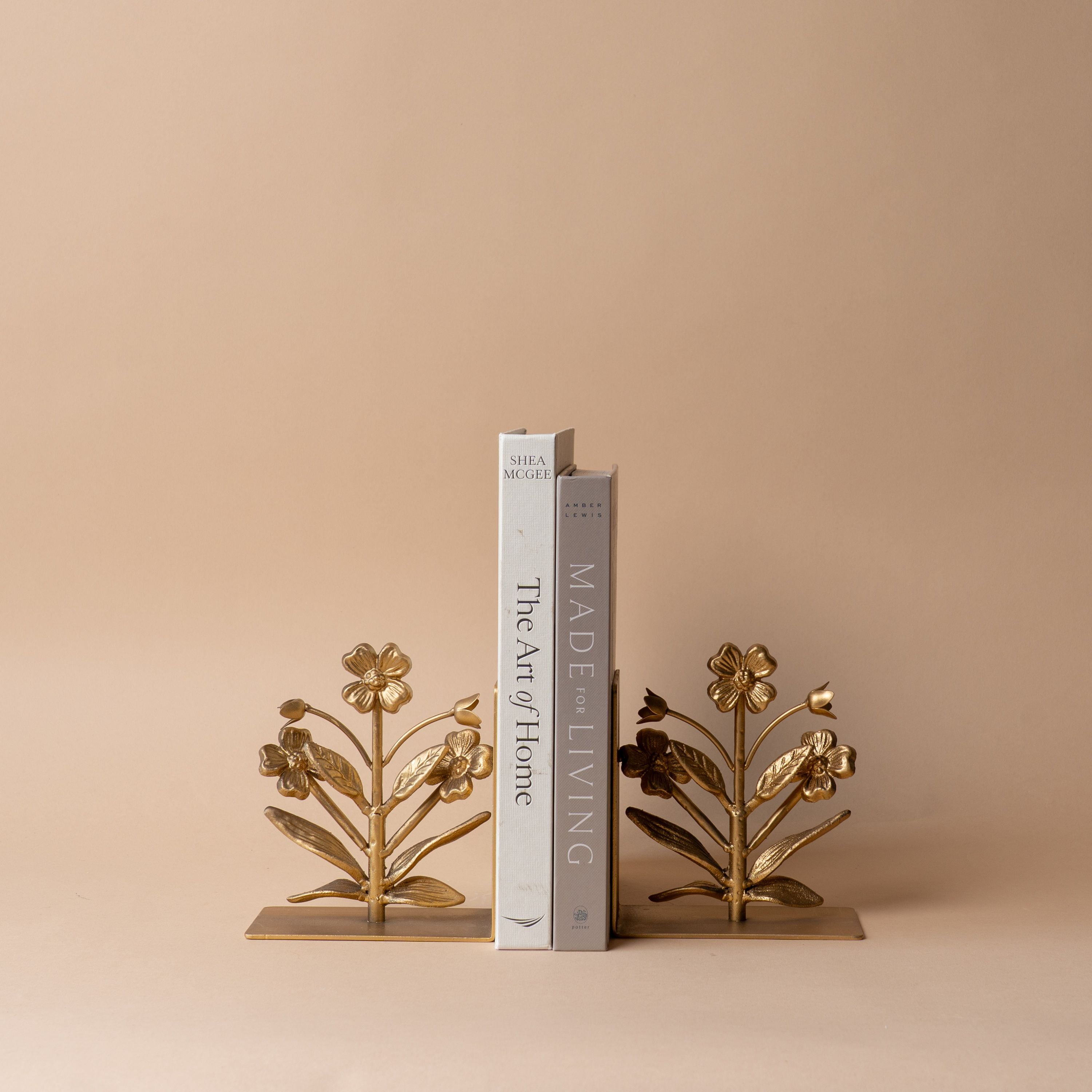 Cast Iron Bookend Set