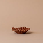 Ceramic Accordion Trinket Dish dish Accents De Ville (ShopZio)