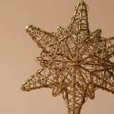 Hand Formed Star Tree Topper