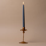 Carved Iron Tulip Candle Holder candle holder Indaba