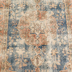 4' x 7' Vintage Turkish Oushak Rug VINTAGE - rug Rug & Weave Rugs
