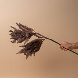 Faux Dried Grain Spray
