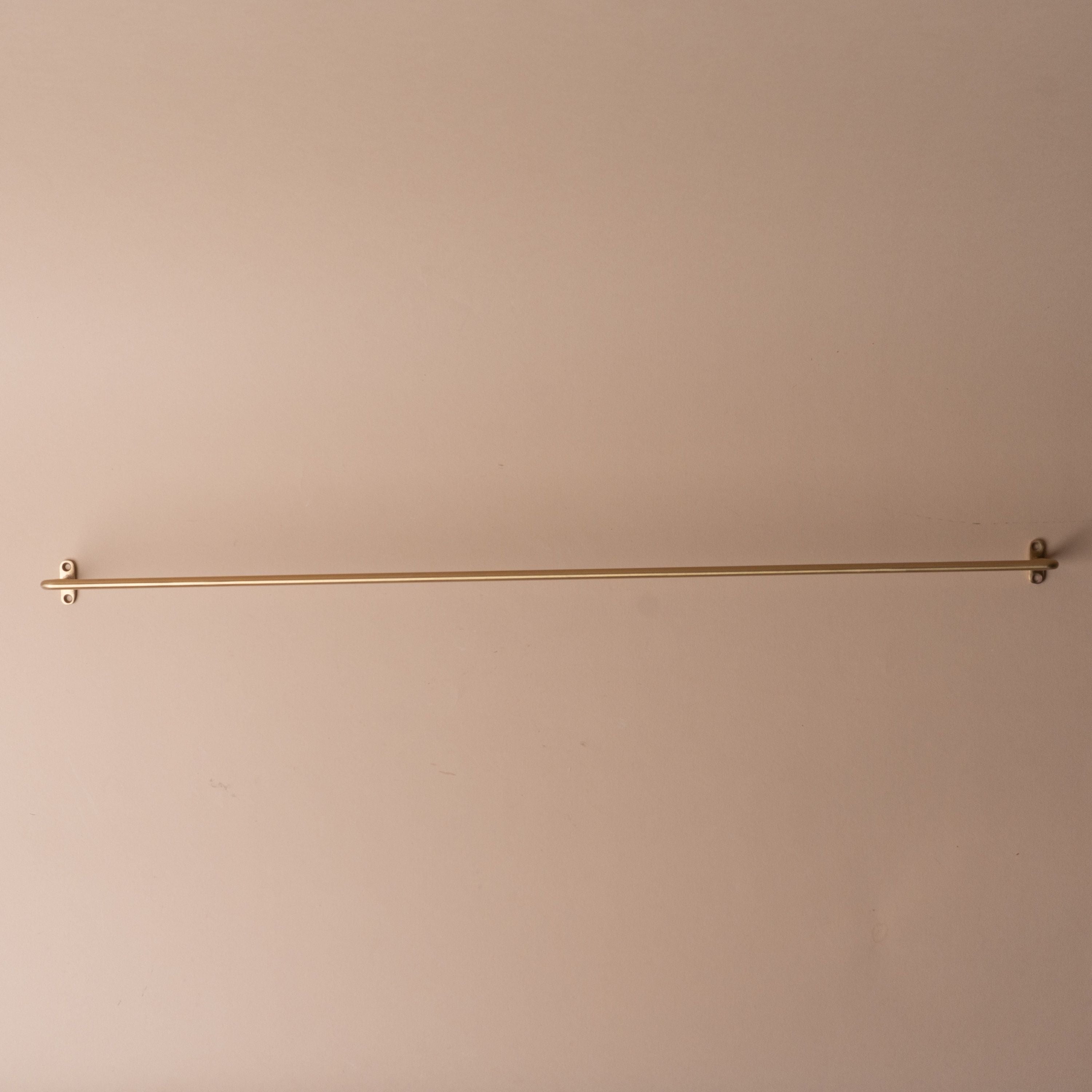 Handmade Towel Bar towel bar Fog Linen Work Large Brass