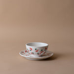 Tiny Cherries Appetizer Plate plate Abbott Collection