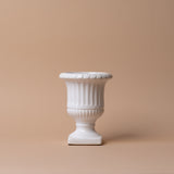 White Ceramic Urn