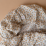 Cotton Crib Sheet FINNBIRD - crib sheet Lulujo (Faire) Florals