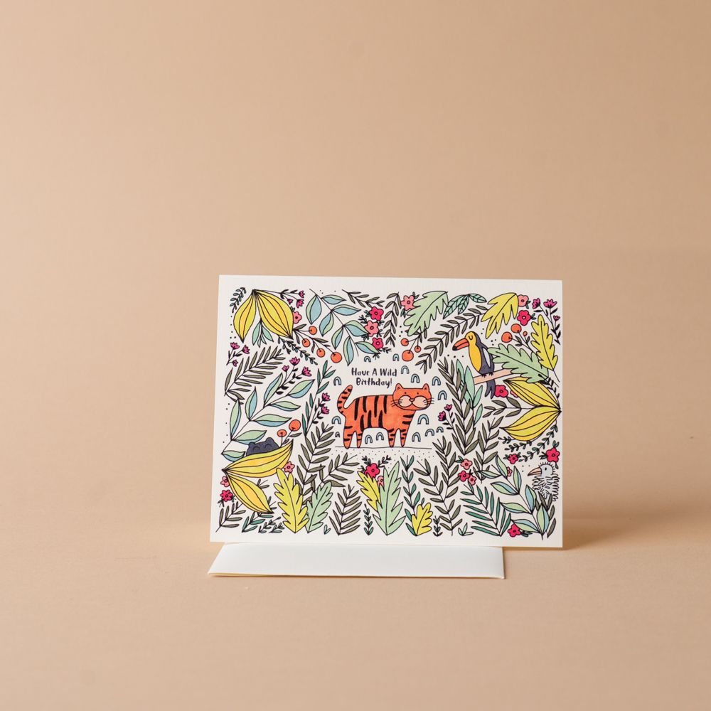 Wild Birthday Card
