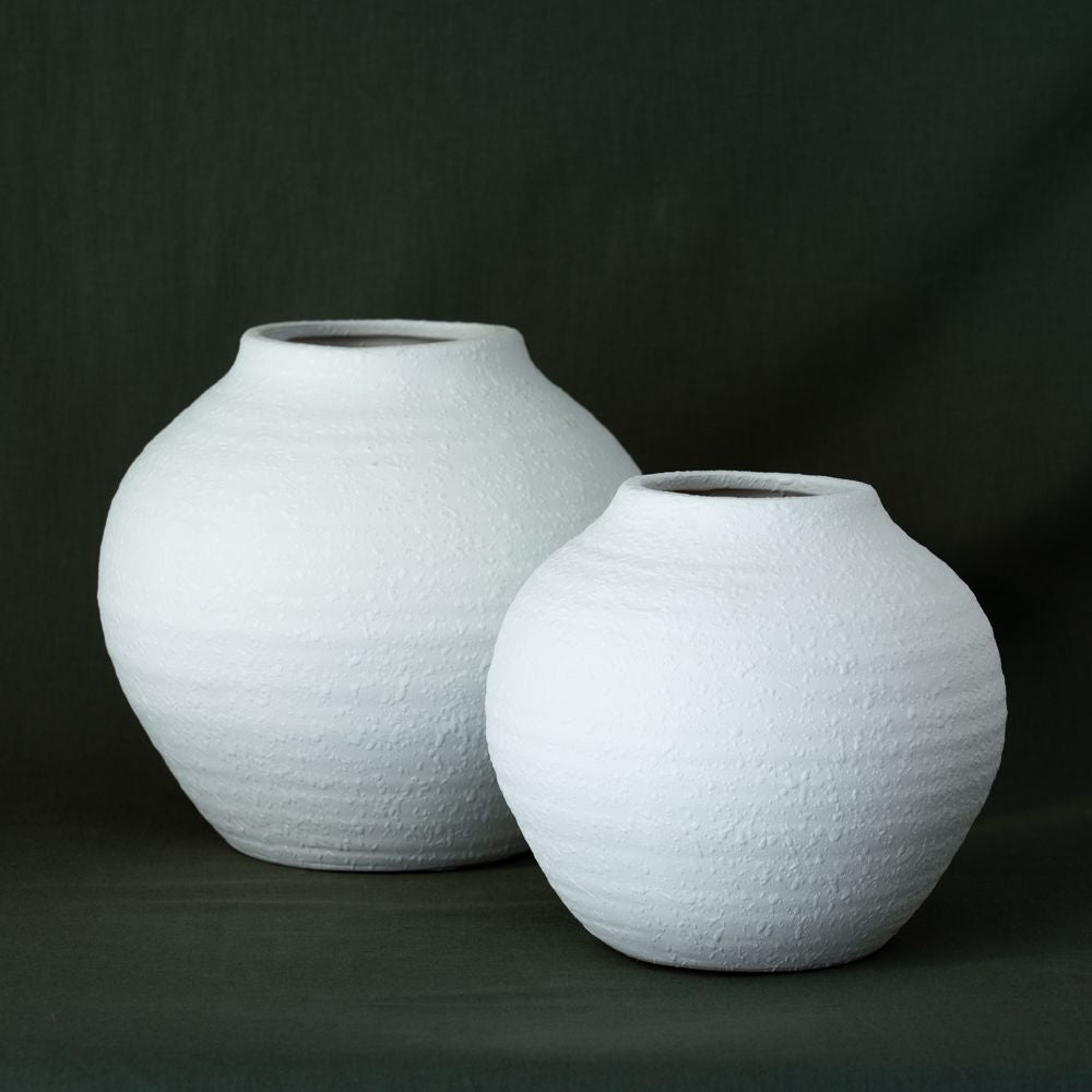 Sylvia Stoneware Vase - Rug & Weave