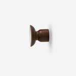 Orb Walnut Knob - Rug & Weave