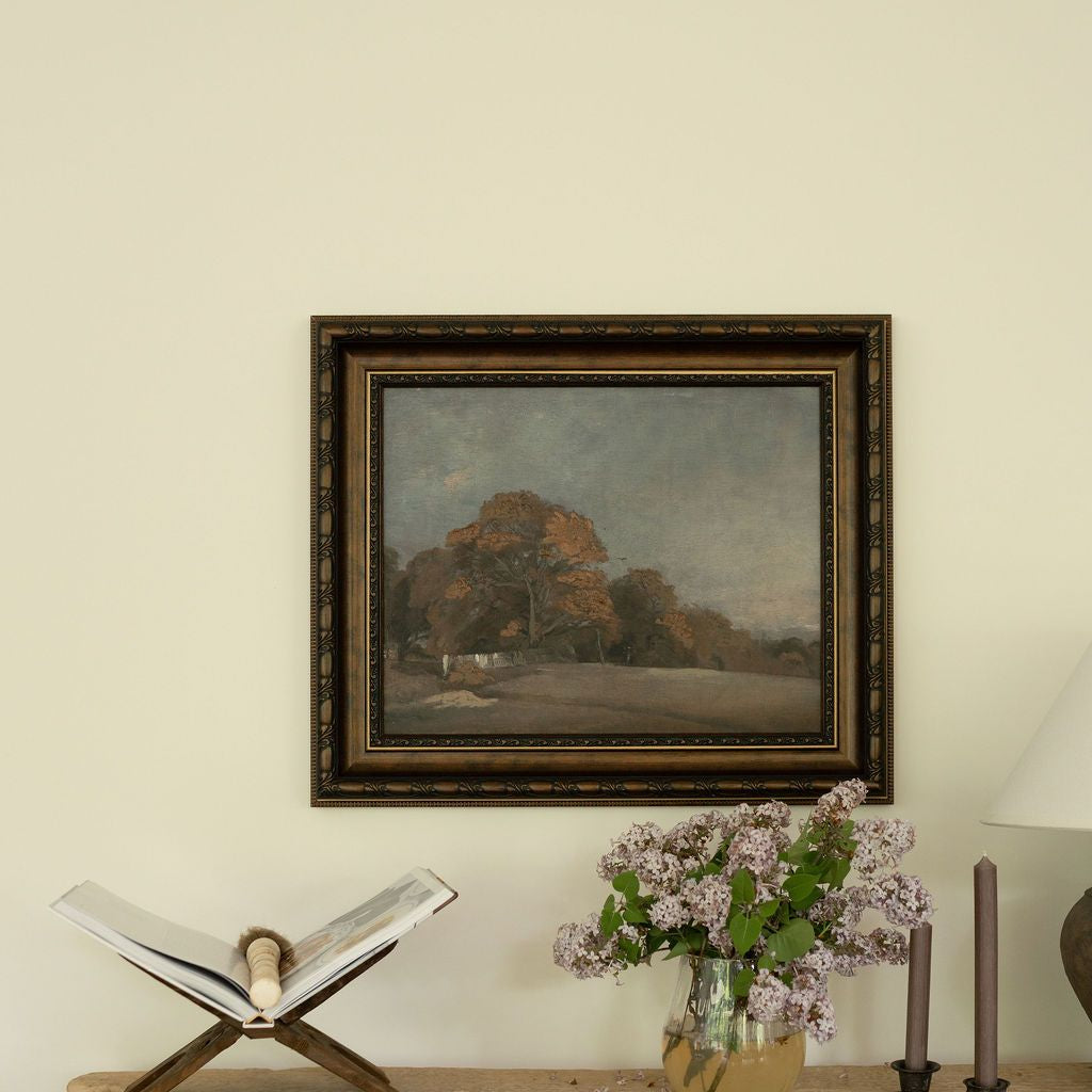 Glens Falls Framed Canvas ARTWORK - framed print Surya
