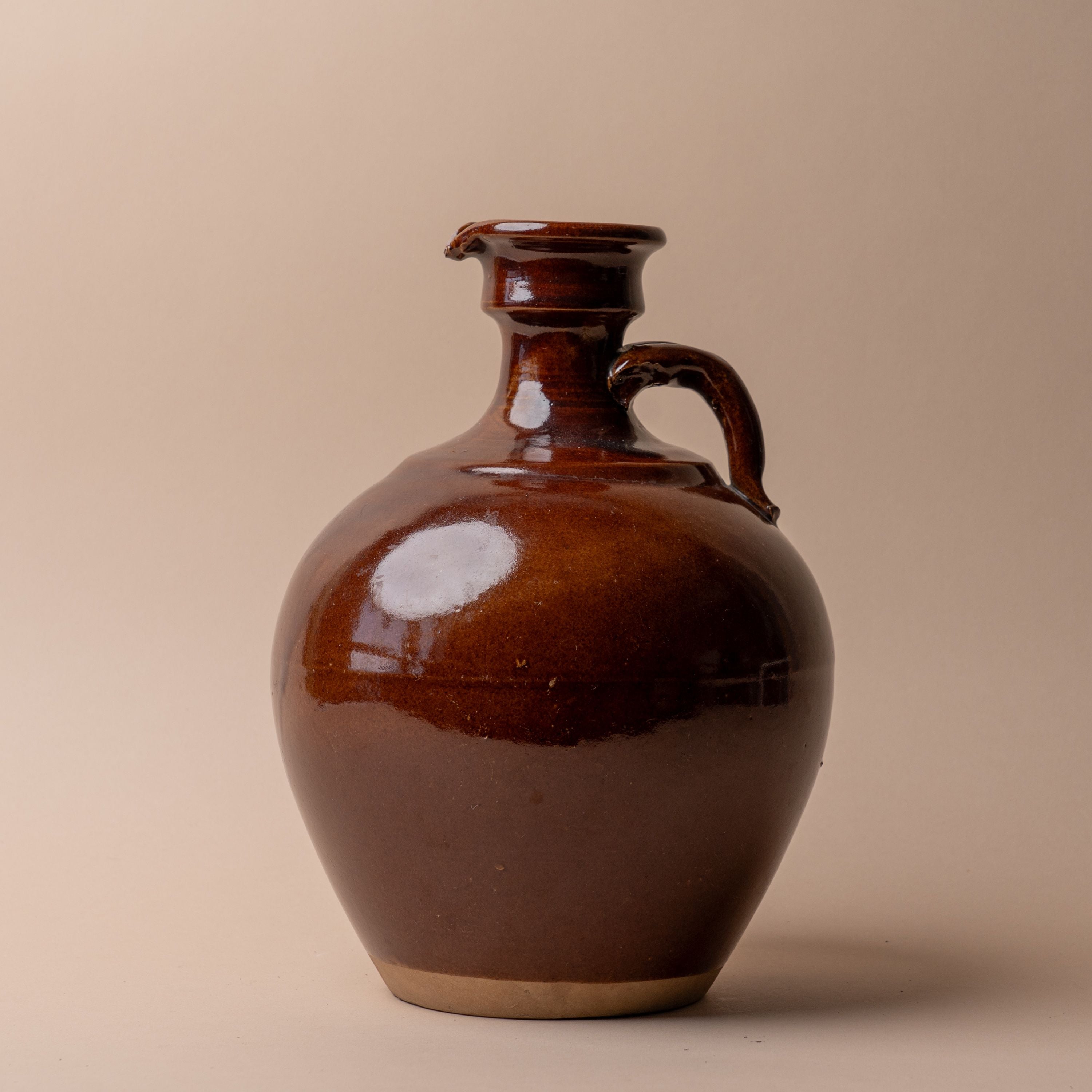 Vintage Chinese Wine Bottle No. 1 0-a-VINTAGE-pot Blue Ocean Traders