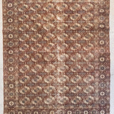 Vintage Turkish Oushak 9'4" x 7'2" VINTAGE - rug Rug & Weave Rugs