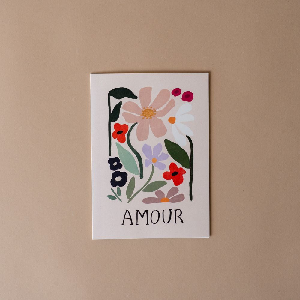 Floral Amour Card