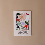 Floral Amour Card - Rug & Weave
