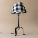 Primitive Metal Table Lamp - Rug & Weave