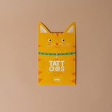 Plant Based Tattoo Set FINNBIRD - temporary tattoo FIRE THE IMAGINATION