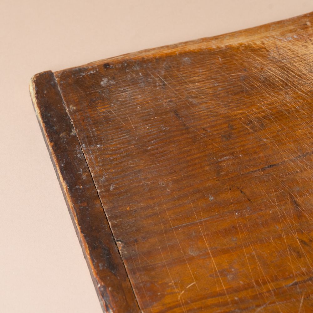 Vintage Turkish Bread Board No. 6 VINTAGE - bread board Hauer Market